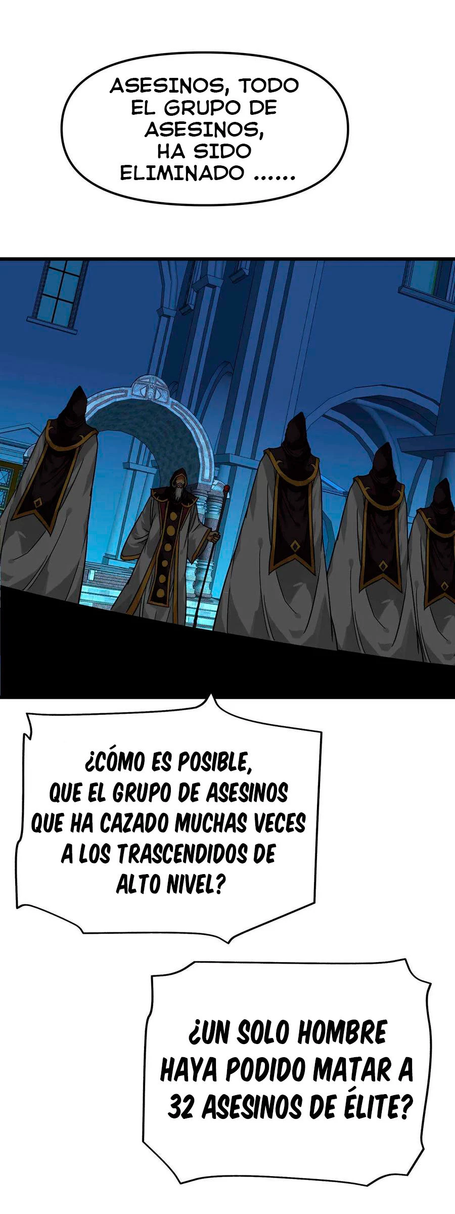 Renacimiento del Gran Dios capítulo 140, página 5