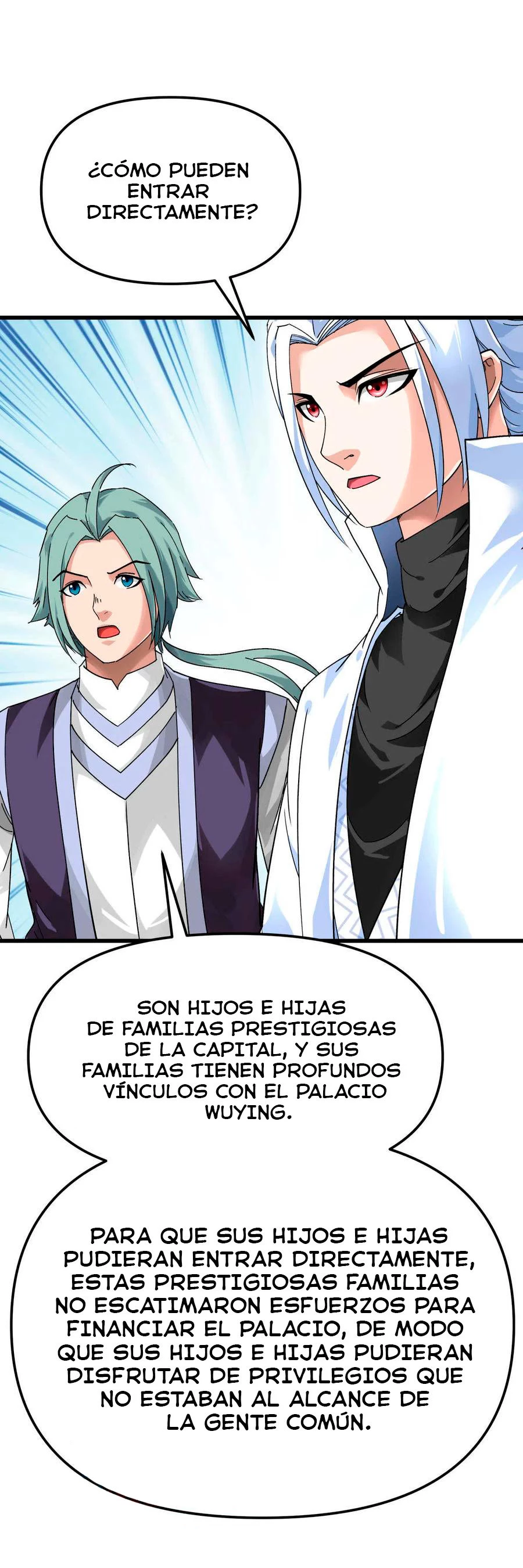 Renacimiento del Gran Dios capítulo 142, página 26