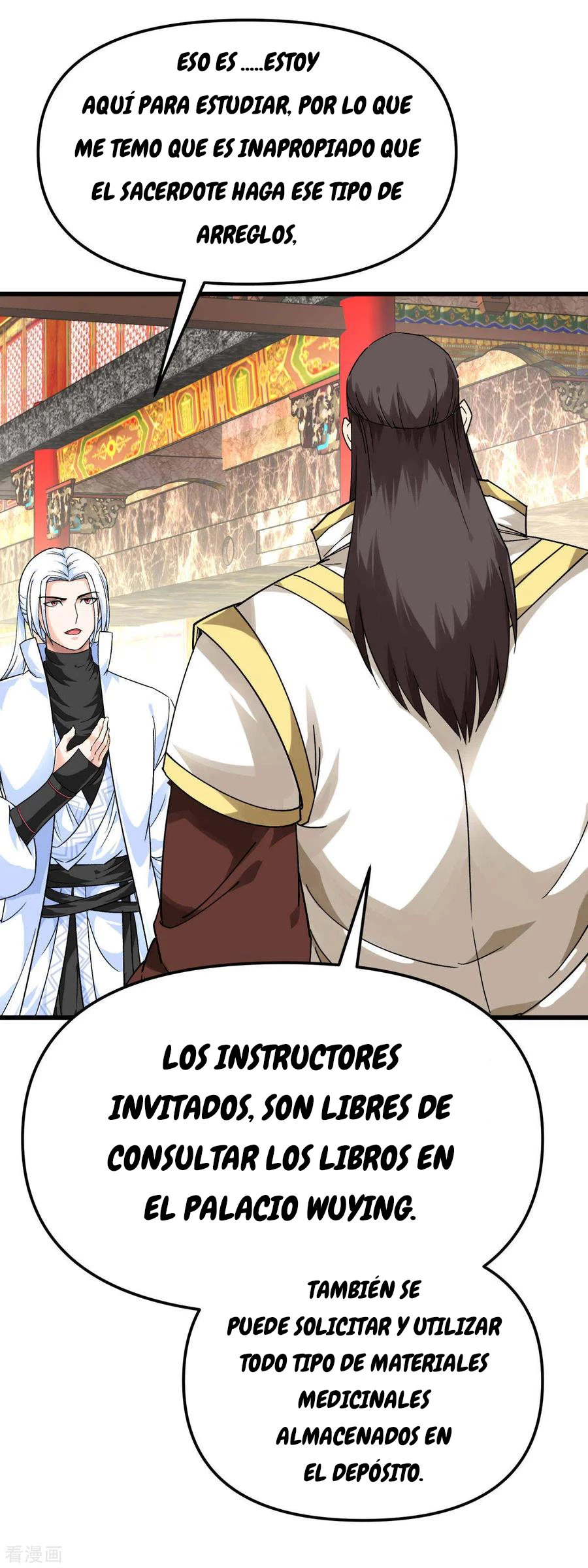 Renacimiento del Gran Dios capítulo 144, página 18