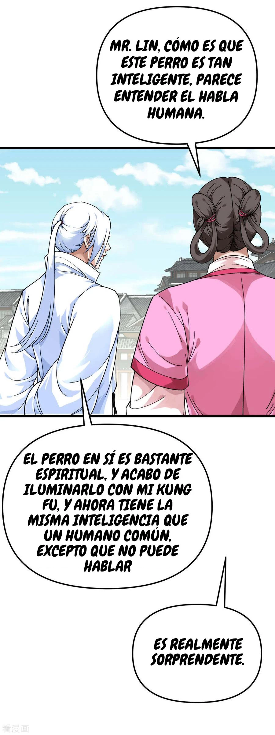 Renacimiento del Gran Dios capítulo 146, página 31