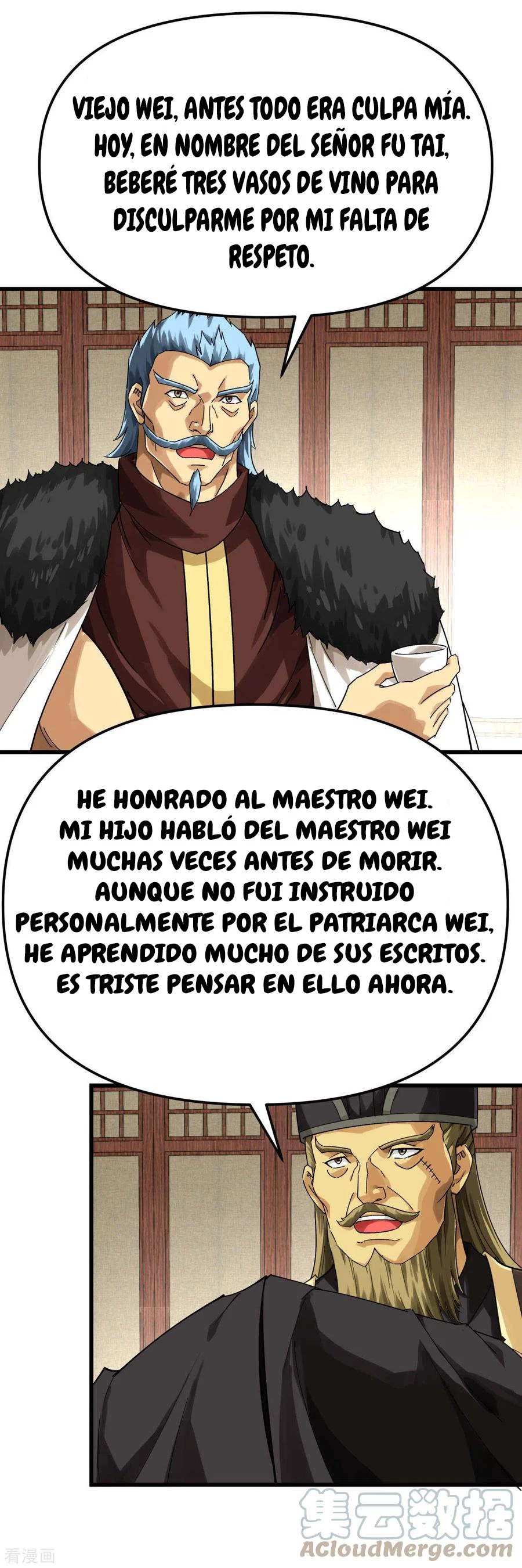 Renacimiento del Gran Dios capítulo 151, página 14