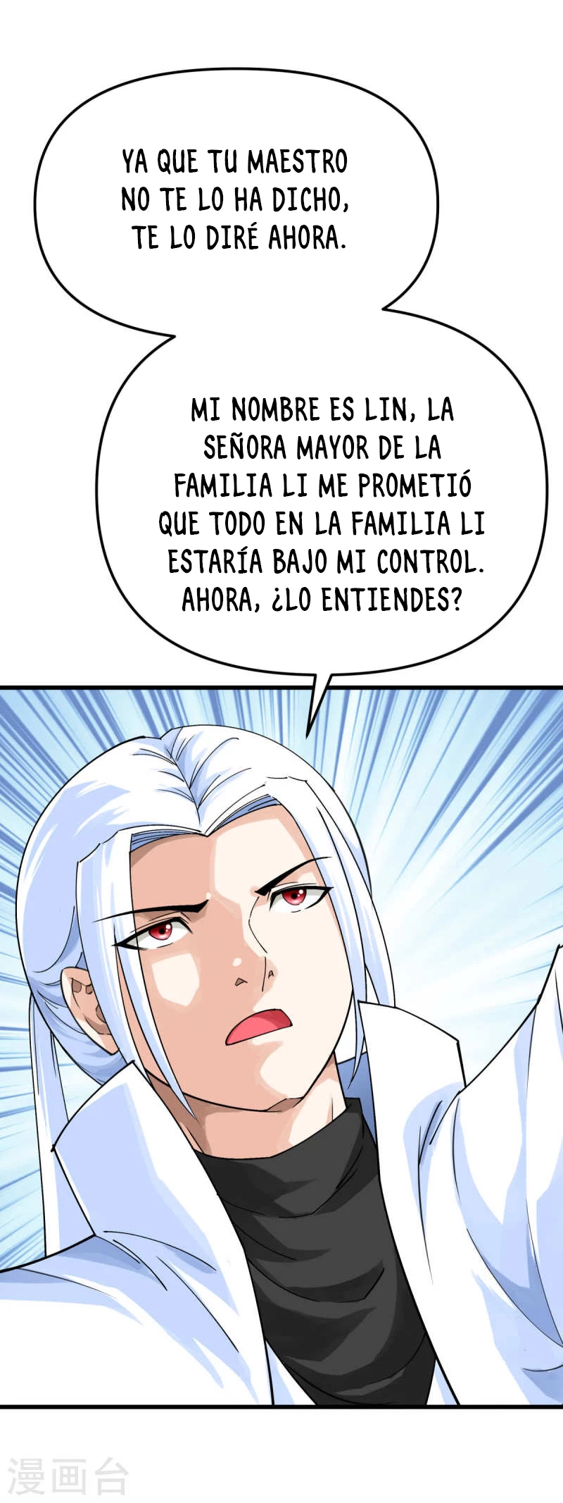 Renacimiento del Gran Dios capítulo 156, página 2