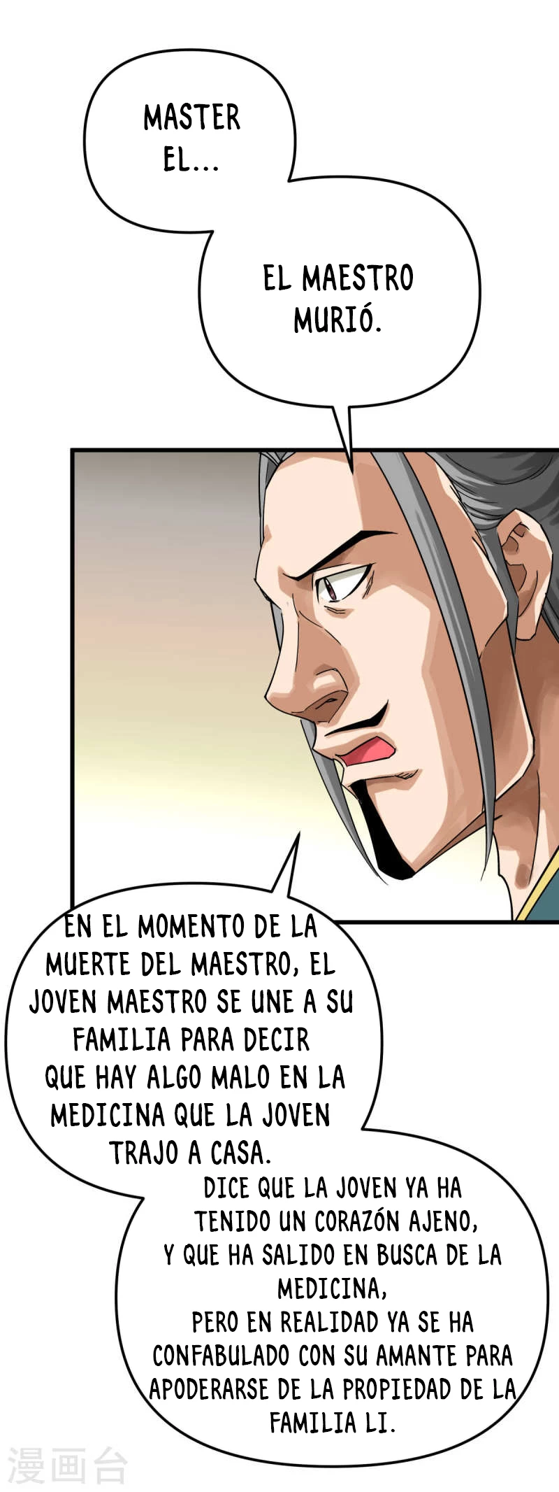 Renacimiento del Gran Dios capítulo 158, página 23