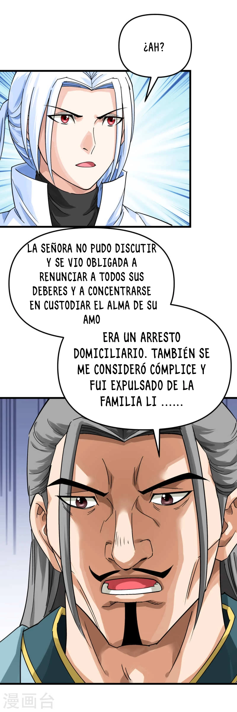 Renacimiento del Gran Dios capítulo 158, página 24