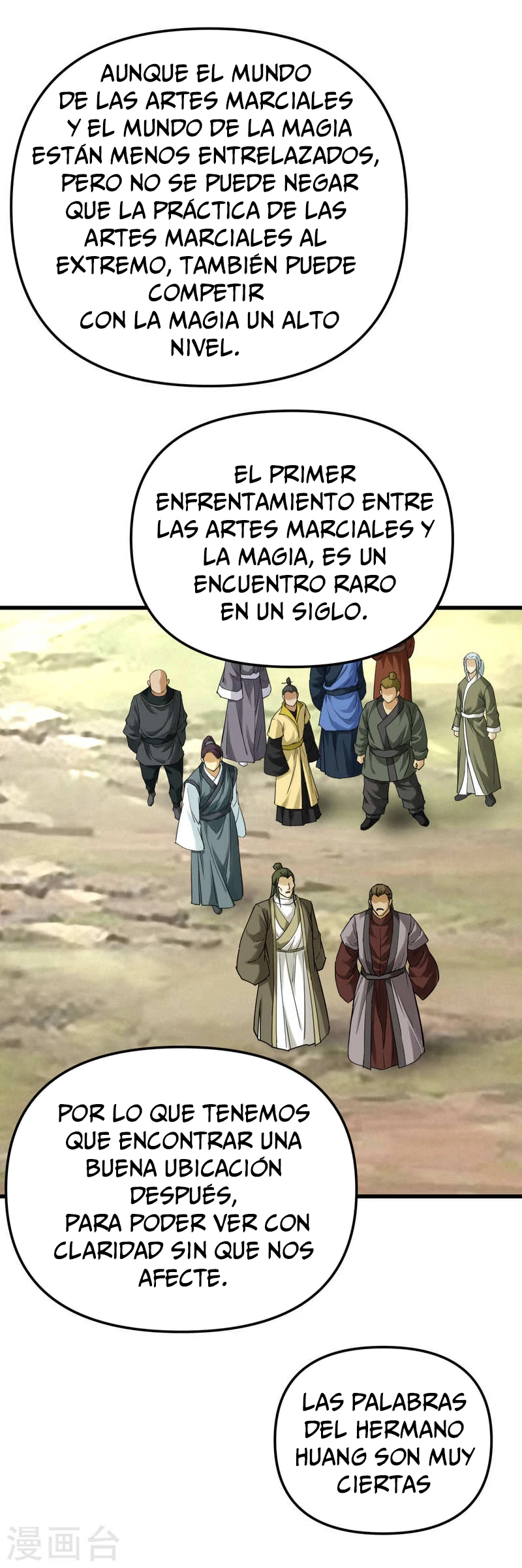 Renacimiento Del Soldado de Élite del Campus capítulo 164, página 21