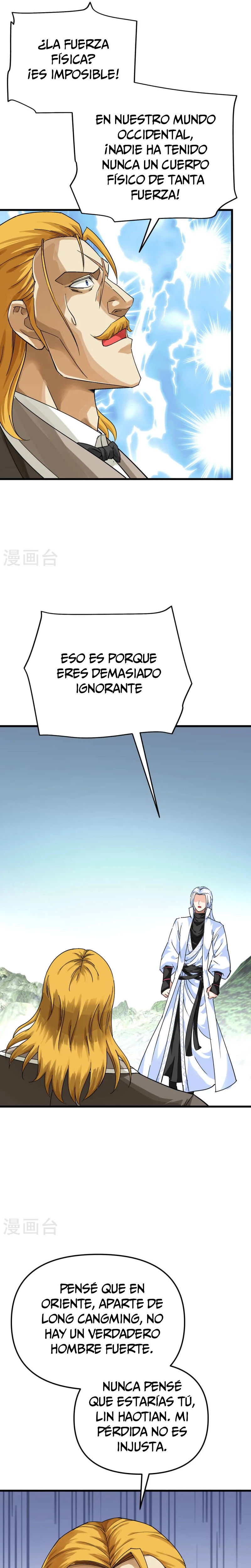 Renacimiento Del Soldado de Élite del Campus capítulo 174, página 16