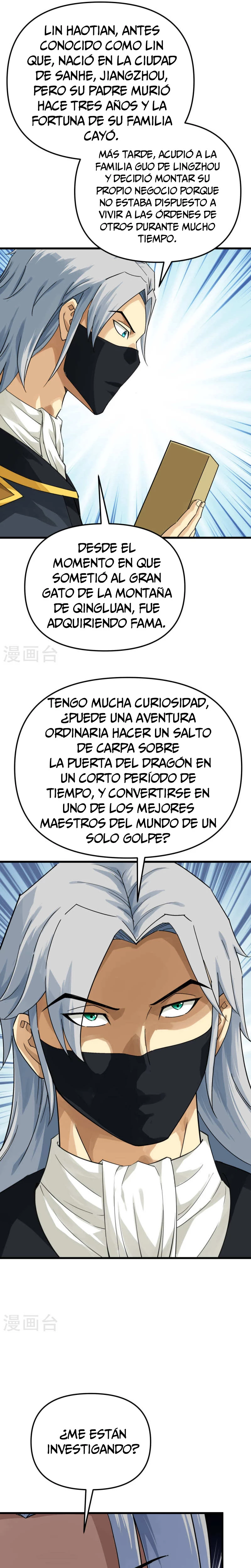 Renacimiento Del Soldado de Élite del Campus capítulo 175, página 20