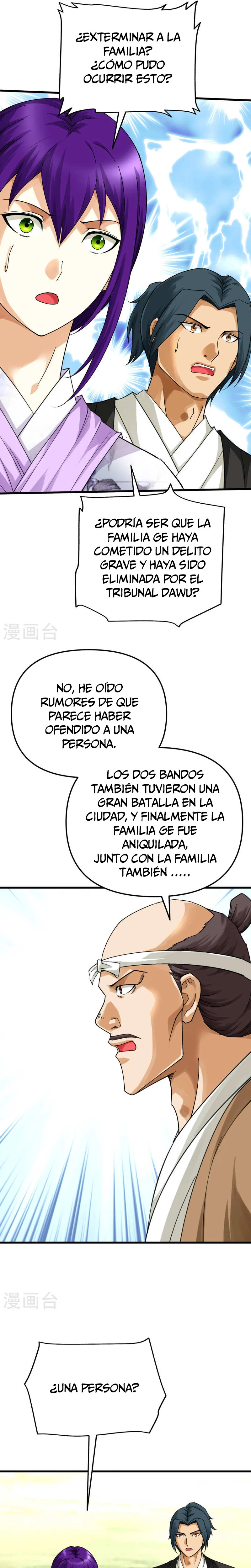 Renacimiento Del Soldado de Élite del Campus capítulo 176, página 18