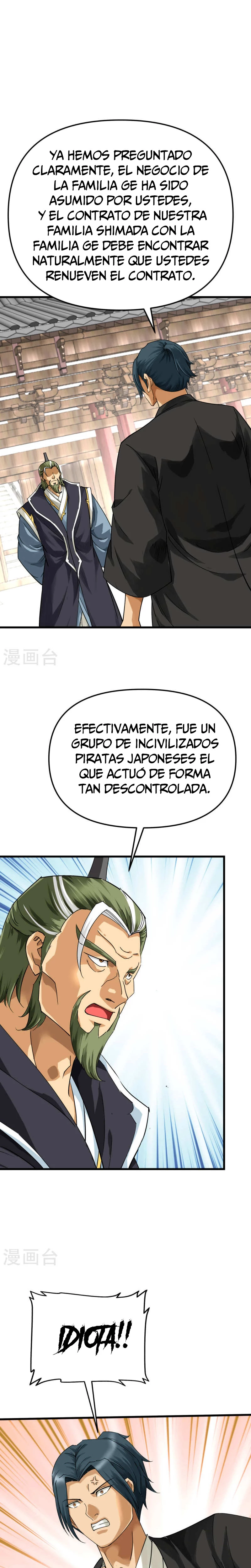 Renacimiento Del Soldado de Élite del Campus capítulo 177, página 2