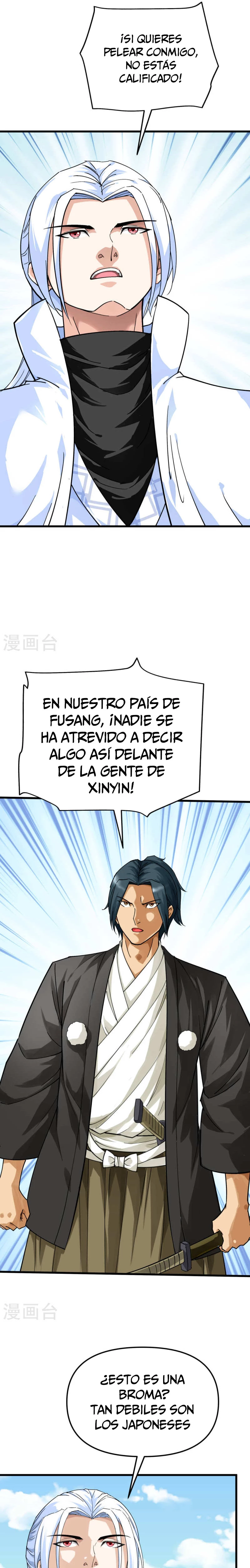 Renacimiento Del Soldado de Élite del Campus capítulo 177, página 8