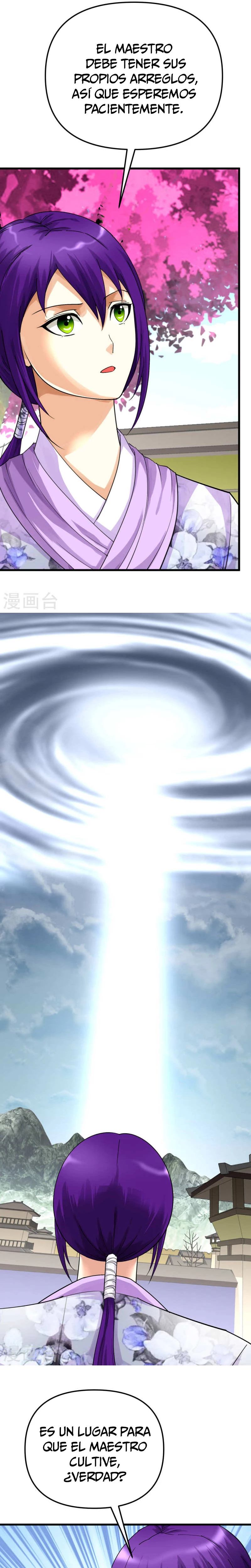 Renacimiento del Gran Dios capítulo 180, página 10