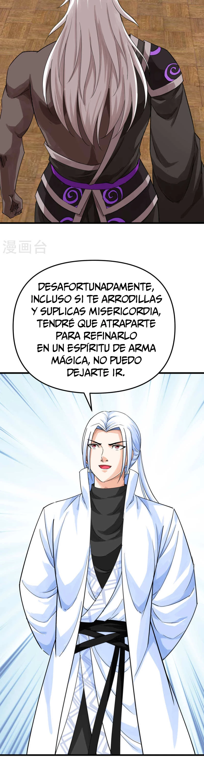 Renacimiento del Gran Dios capítulo 186, página 3