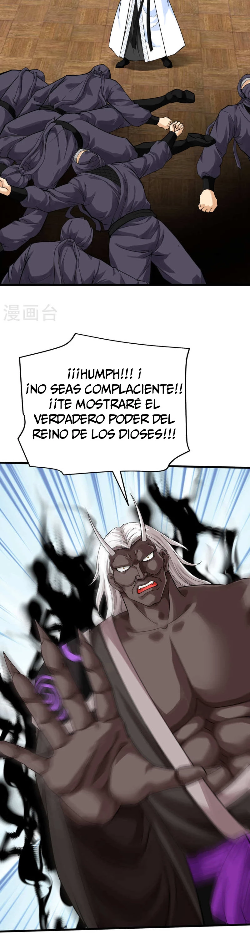 Renacimiento del Gran Dios capítulo 186, página 9