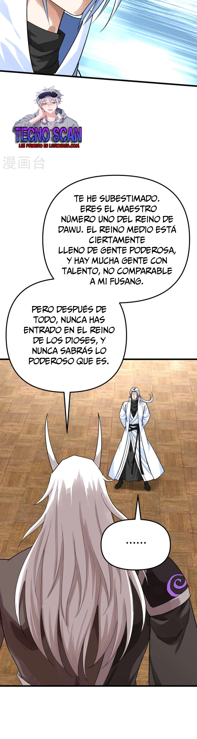 Renacimiento del Gran Dios capítulo 186, página 13