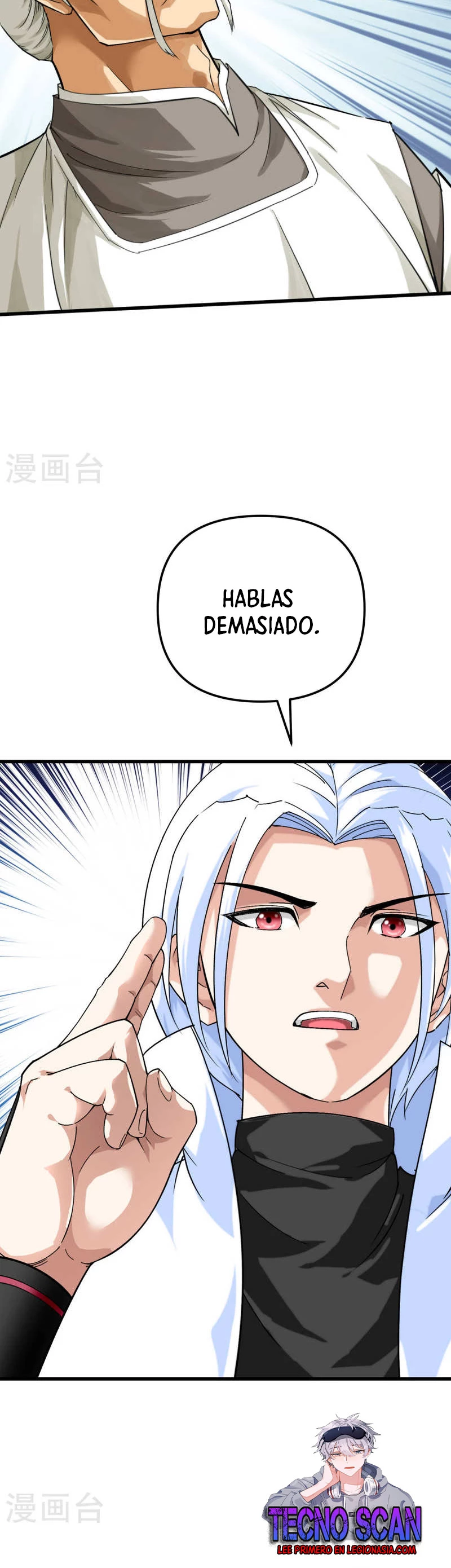 Renacimiento del Gran Dios capítulo 188, página 5