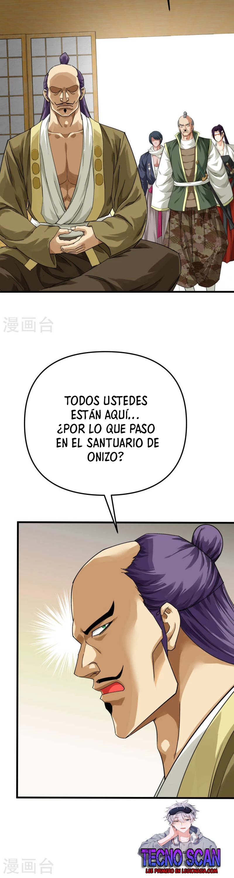 Renacimiento del Gran Dios capítulo 188, página 13