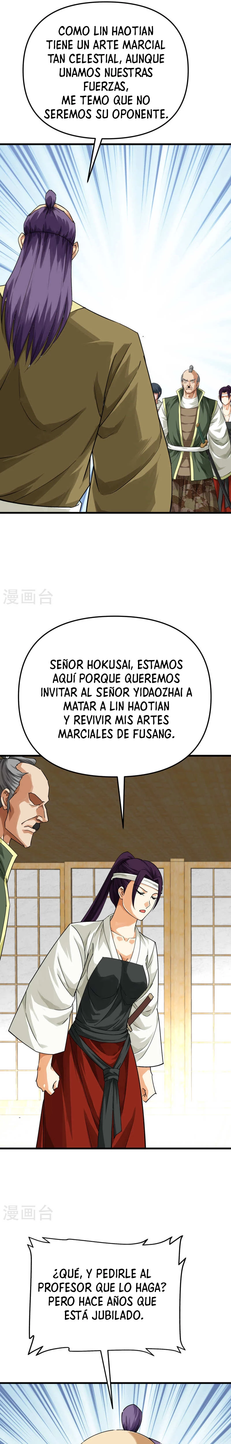 Renacimiento del Gran Dios capítulo 188, página 16