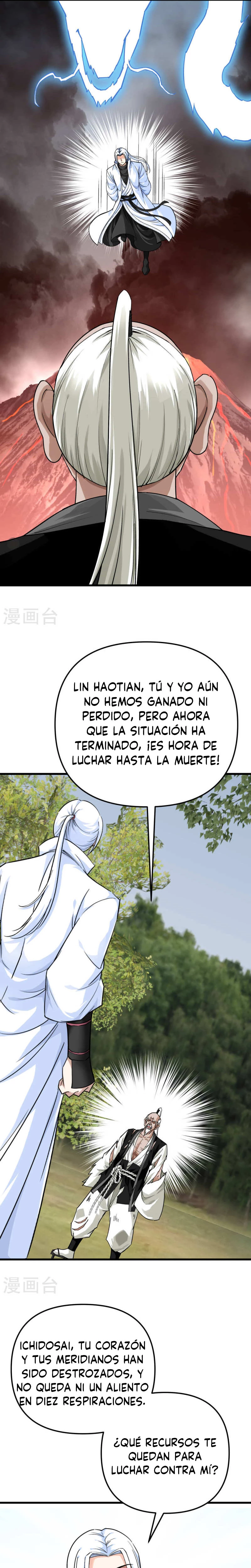 Renacimiento del Gran Dios capítulo 193, página 8