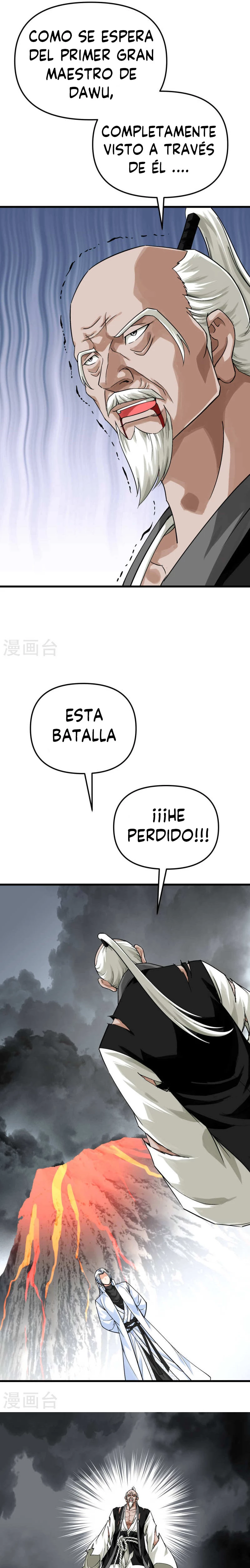 Renacimiento del Gran Dios capítulo 193, página 10