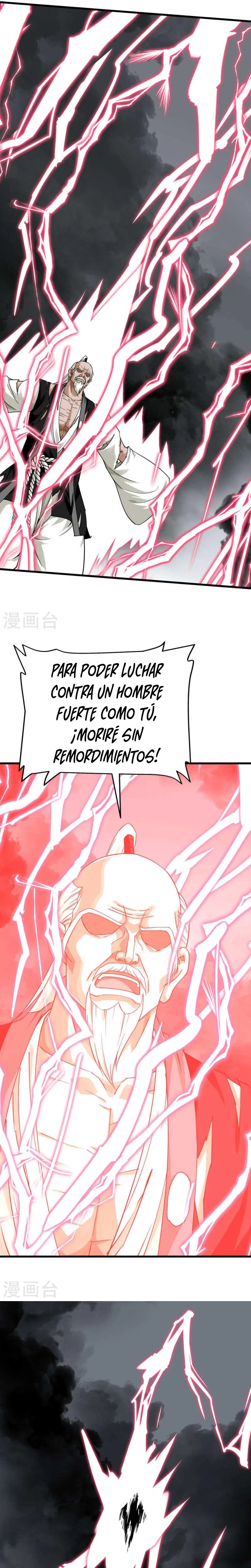 Renacimiento del Gran Dios capítulo 193, página 12