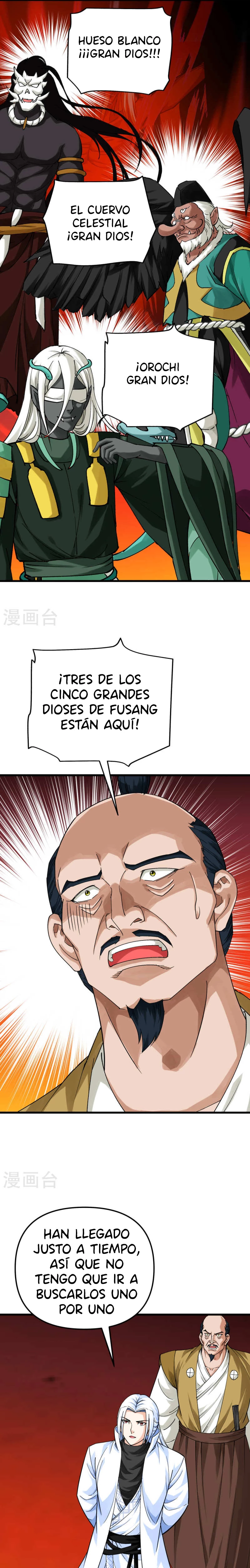 Renacimiento del Gran Dios capítulo 195, página 4
