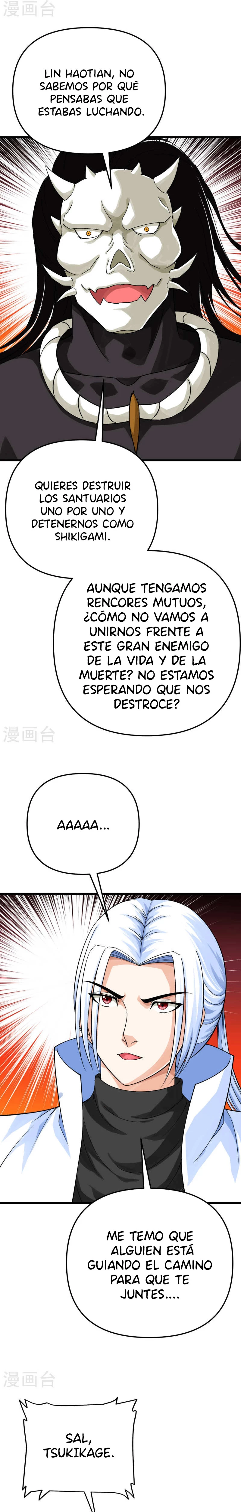 Renacimiento del Gran Dios capítulo 195, página 6