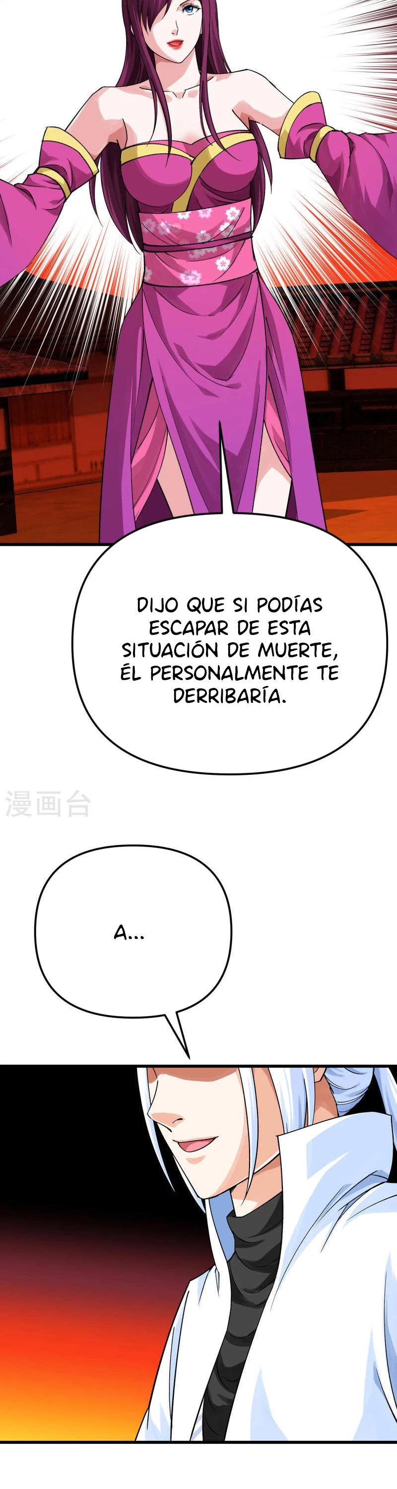 Renacimiento del Gran Dios capítulo 195, página 11