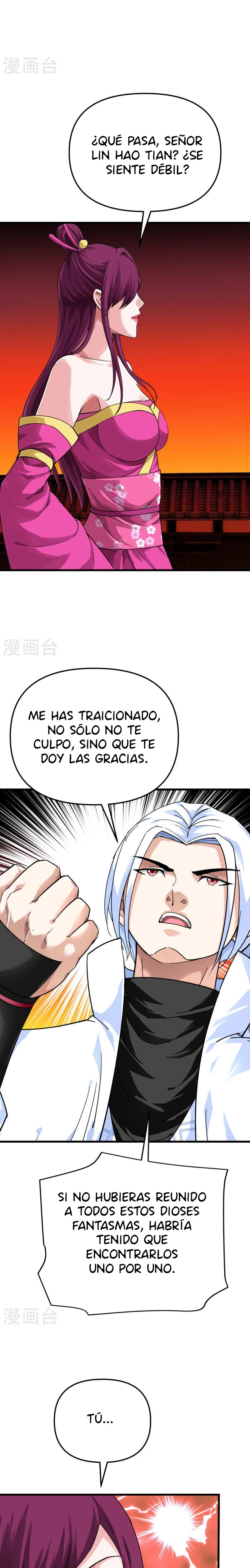 Renacimiento del Gran Dios capítulo 195, página 12