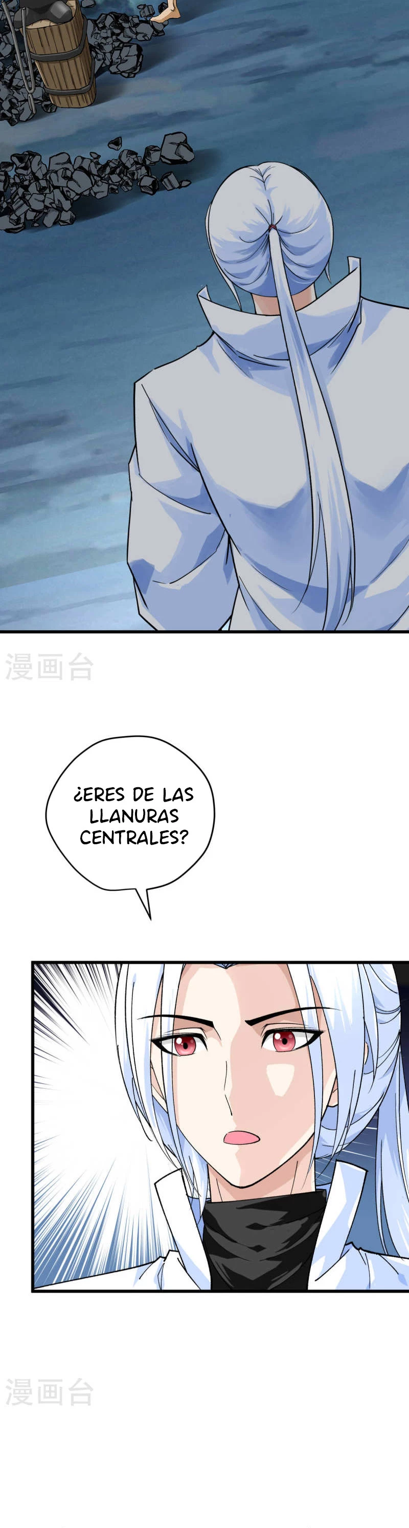 Renacimiento del Gran Dios capítulo 201, página 13