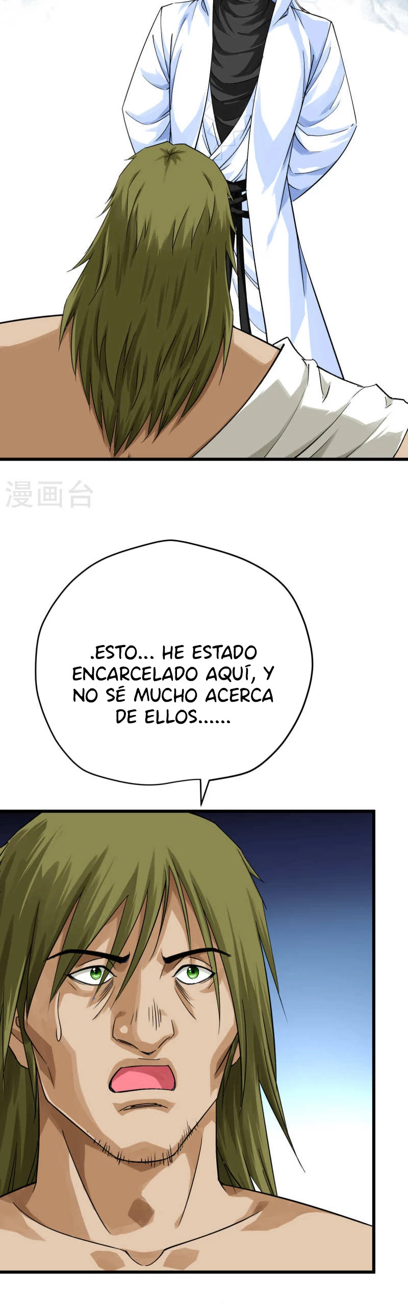 Renacimiento del Gran Dios capítulo 201, página 15