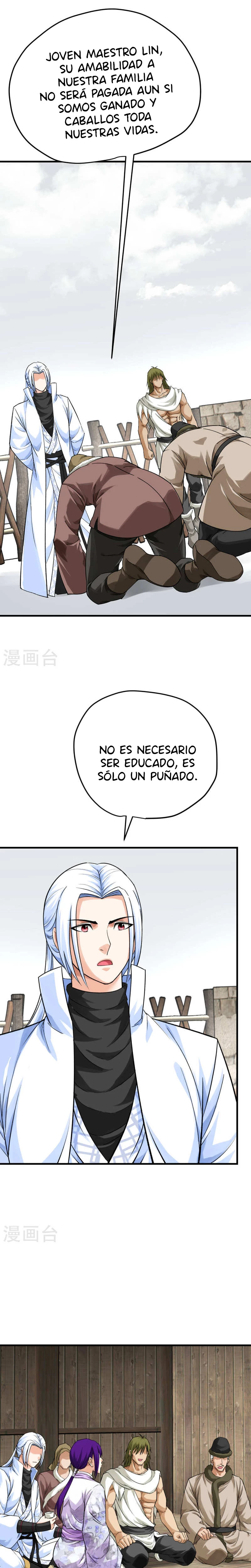Renacimiento del Gran Dios capítulo 205, página 4