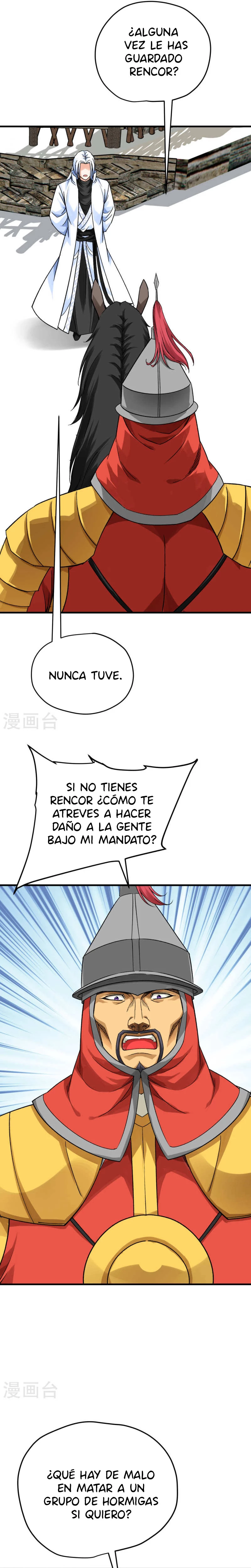 Renacimiento del Gran Dios capítulo 205, página 16