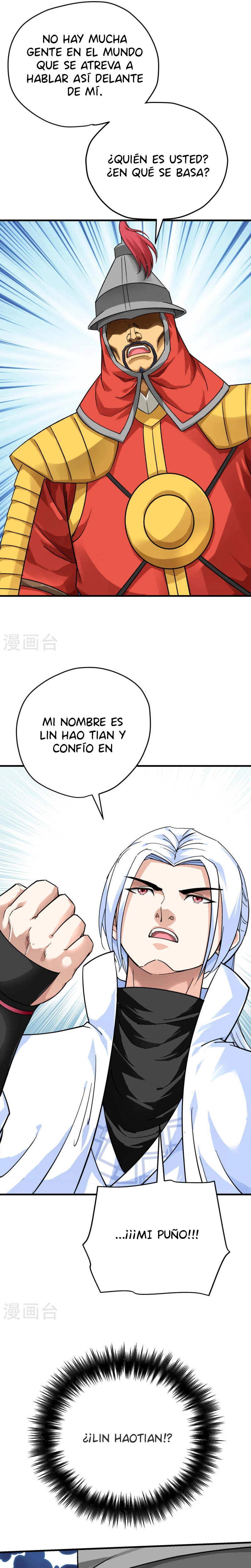 Renacimiento del Gran Dios capítulo 205, página 20