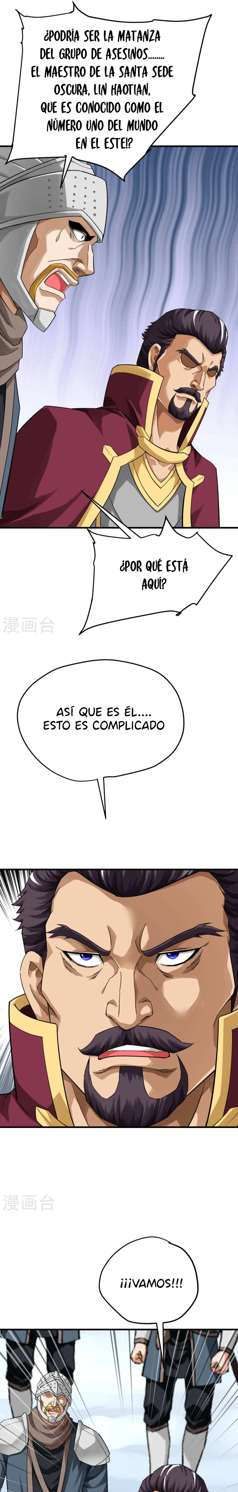 Renacimiento del Gran Dios capítulo 210, página 20