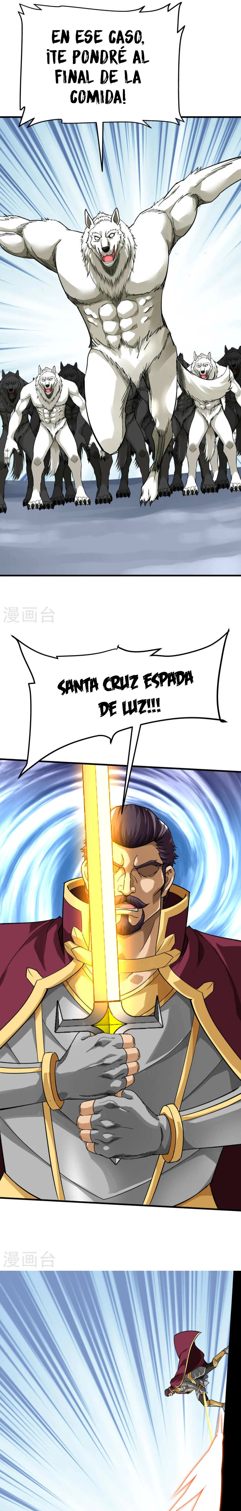 Renacimiento del Gran Dios capítulo 211, página 10