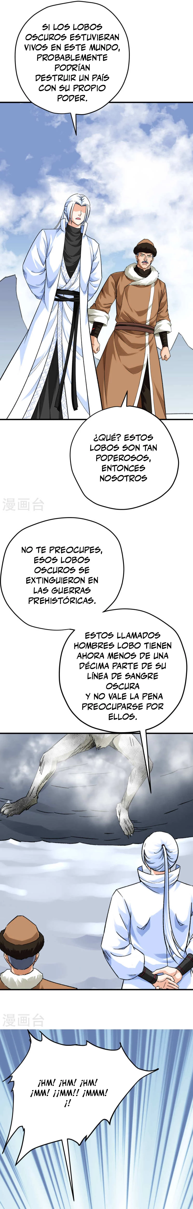 Renacimiento del Gran Dios capítulo 212, página 10