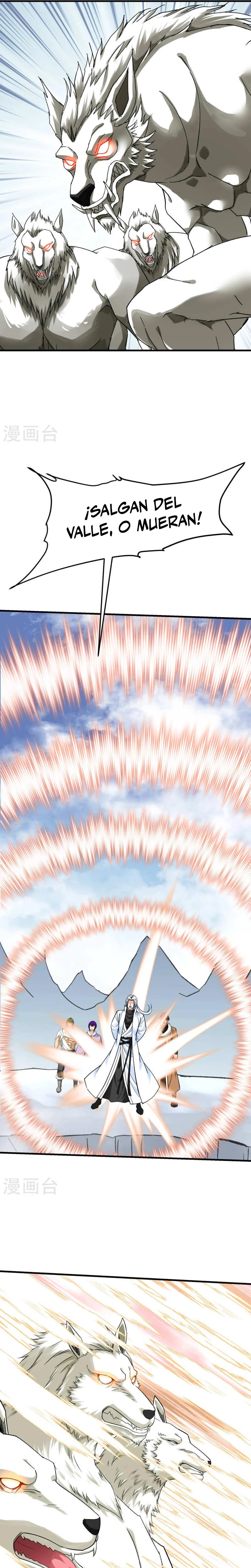 Renacimiento del Gran Dios capítulo 212, página 14