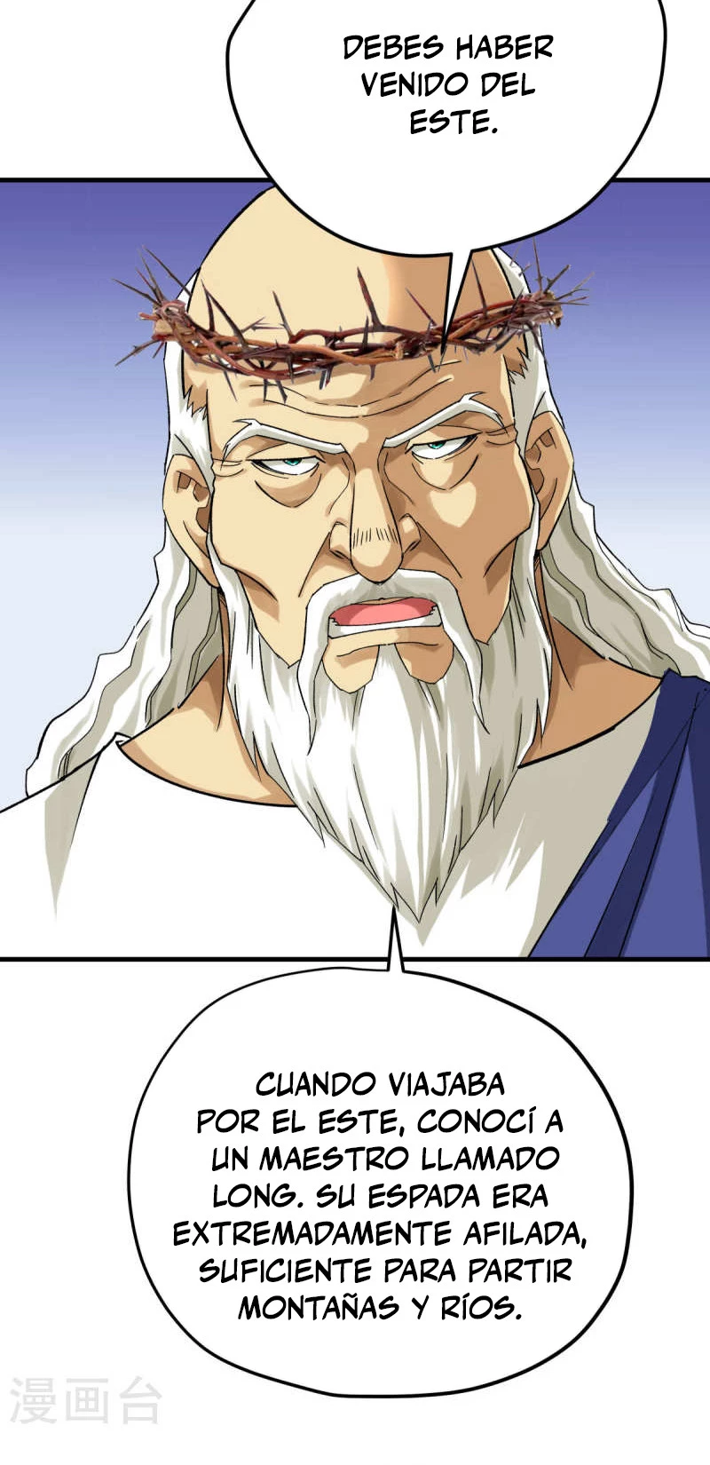 Renacimiento del Gran Dios capítulo 212, página 21