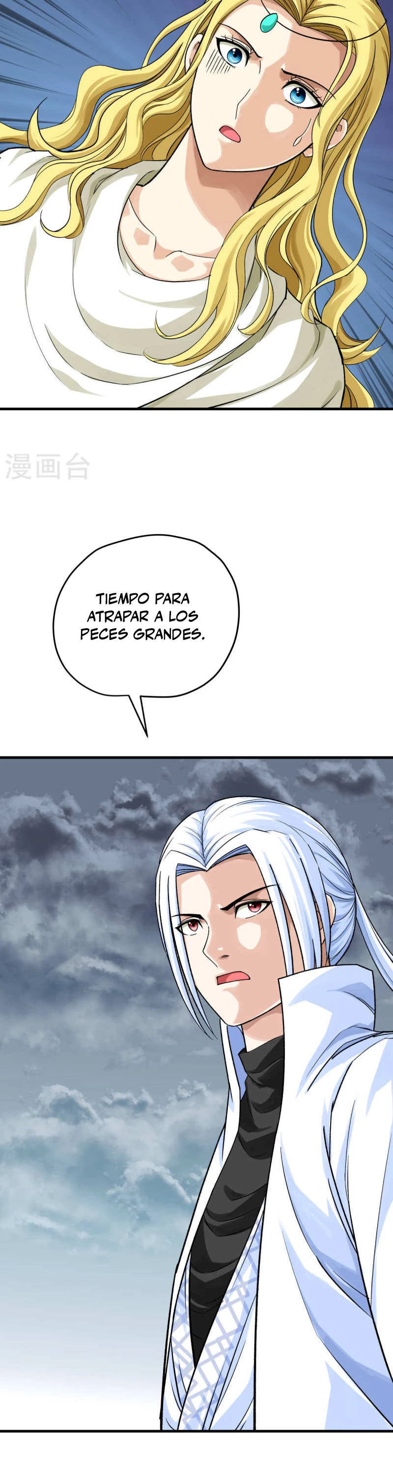 Renacimiento del Gran Dios capítulo 219, página 7