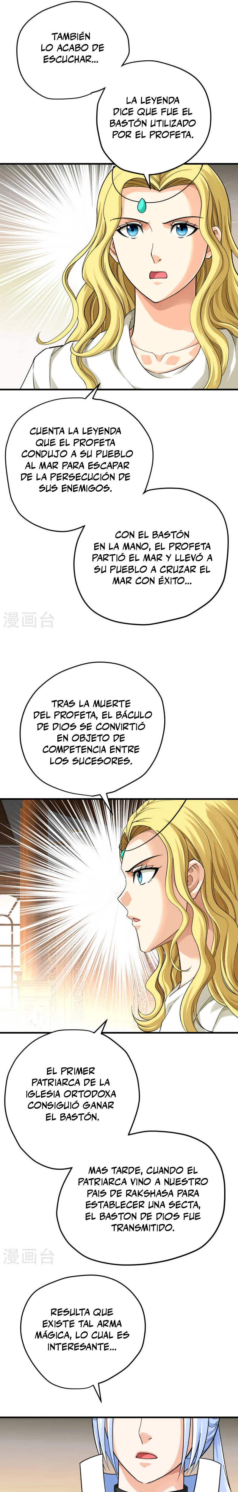 Renacimiento del Gran Dios capítulo 219, página 12