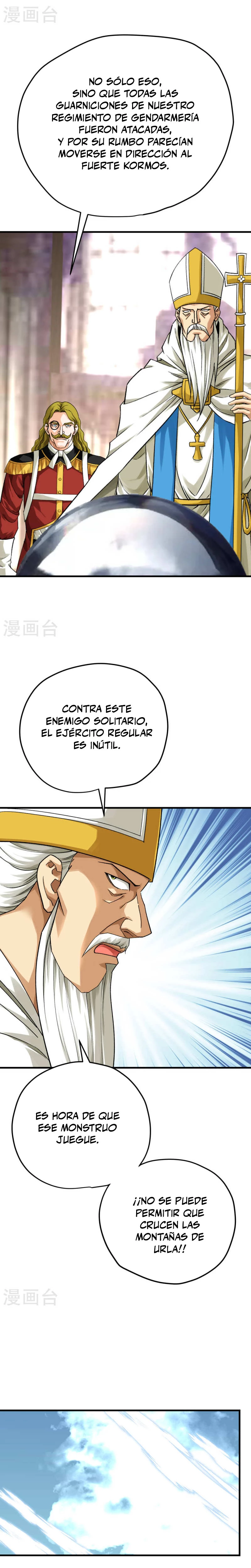Renacimiento del Gran Dios capítulo 219, página 16