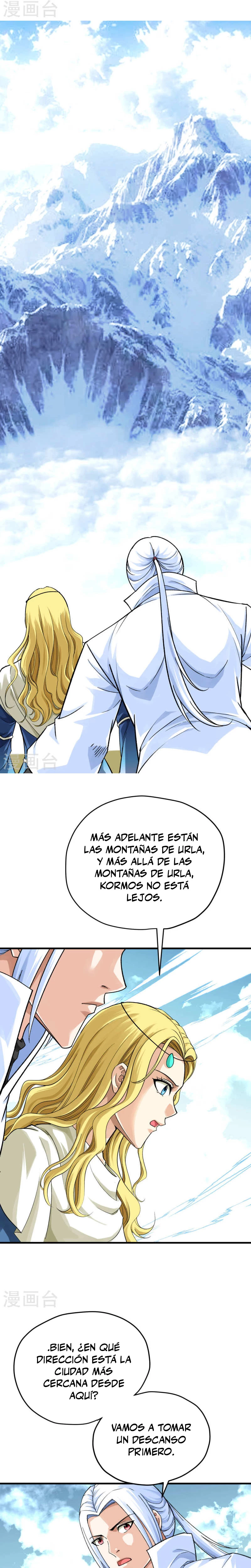 Renacimiento del Gran Dios capítulo 219, página 18