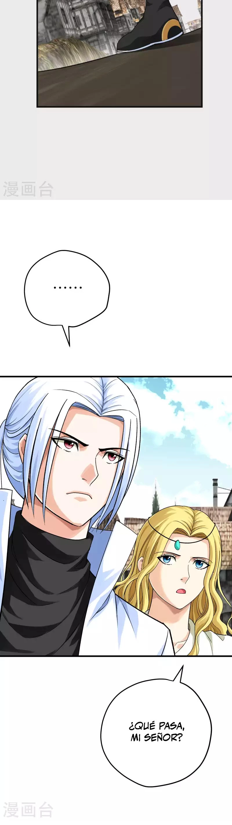 Renacimiento del Gran Dios capítulo 220, página 3