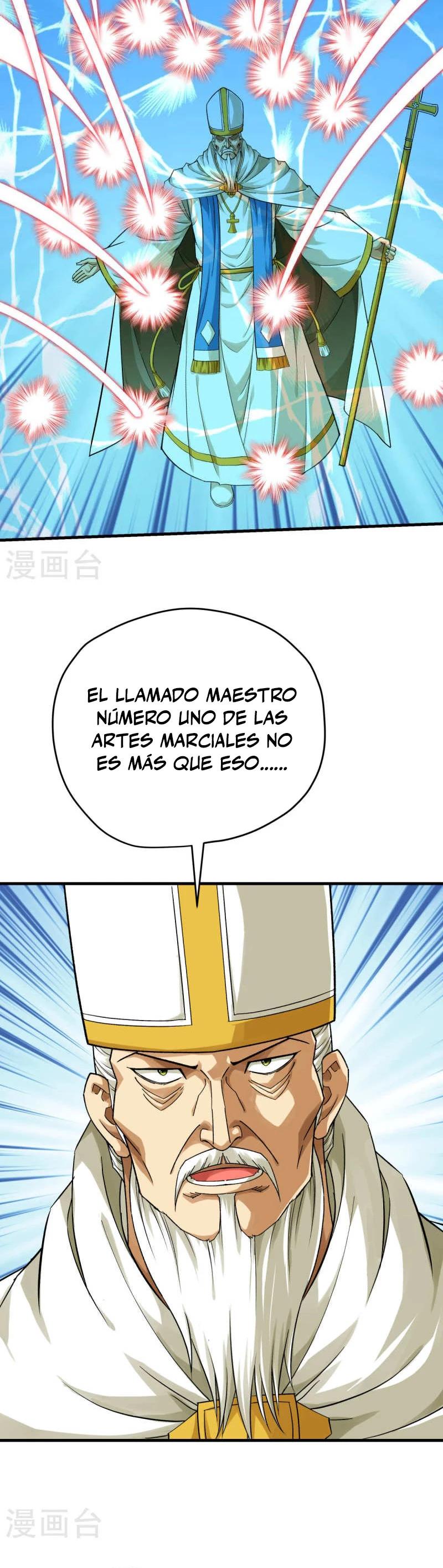 Renacimiento del Gran Dios capítulo 222, página 13