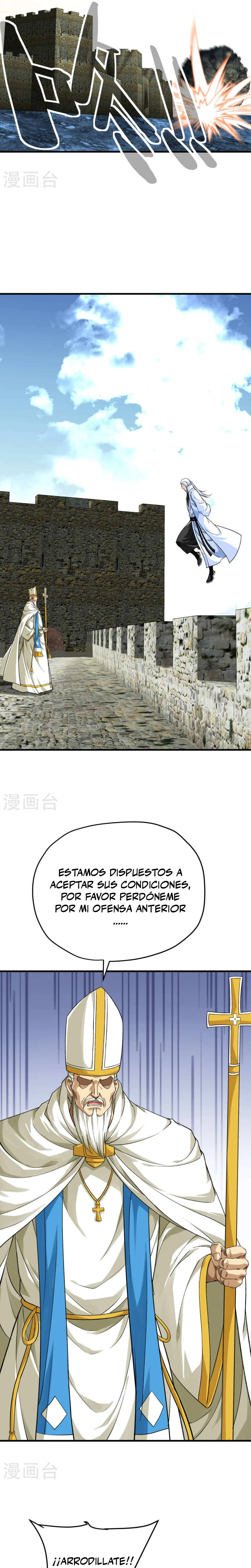 Renacimiento del Gran Dios capítulo 223, página 6