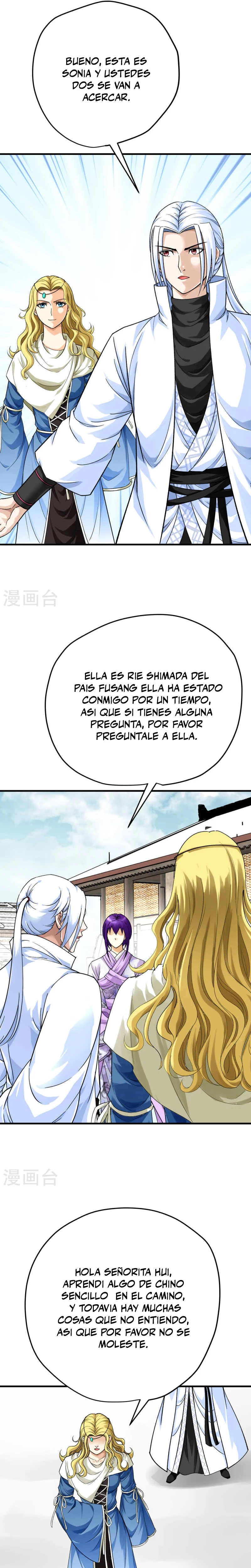 Renacimiento del Gran Dios capítulo 223, página 14