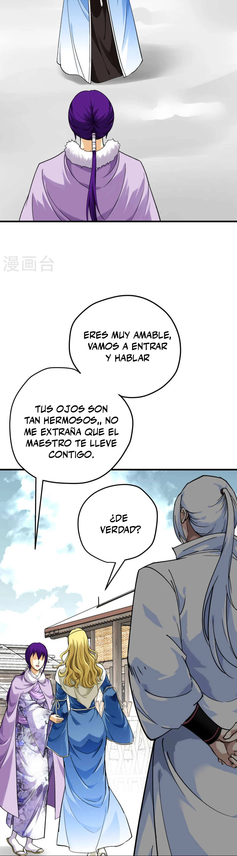Renacimiento del Gran Dios capítulo 223, página 15