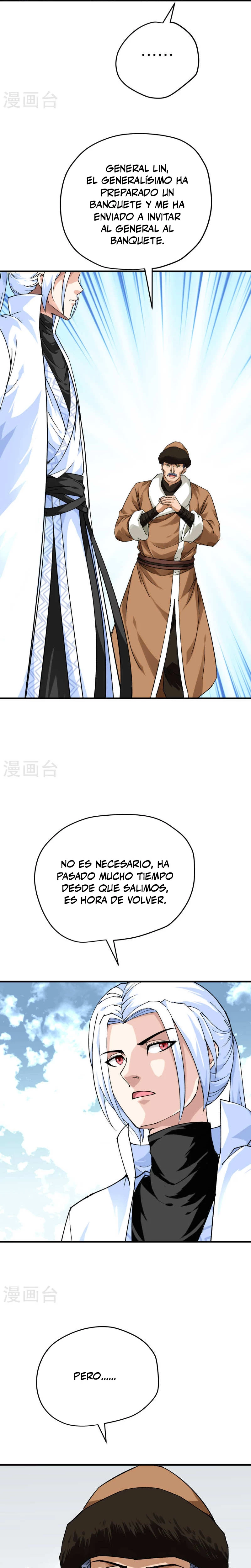 Renacimiento del Gran Dios capítulo 223, página 16