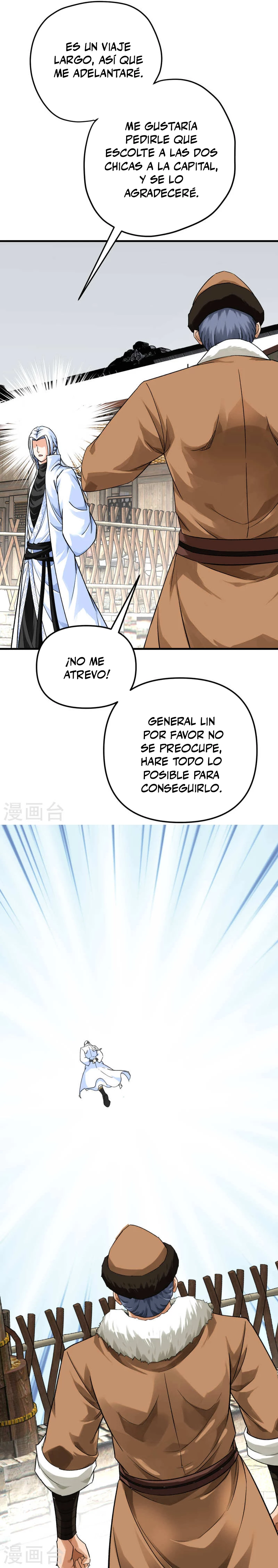 Renacimiento del Gran Dios capítulo 223, página 18