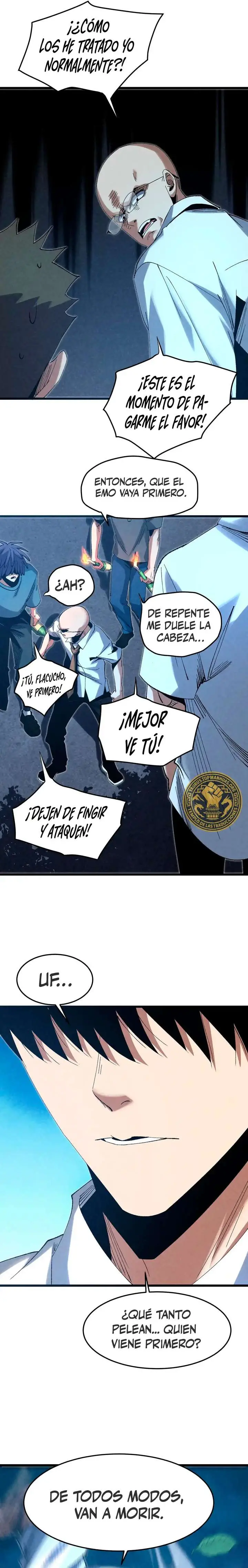 Renacimiento Del Soldado de Élite del Campus capítulo 10, página 2